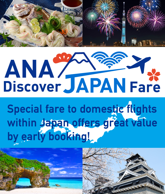 ANA Discover JAPAN Fare